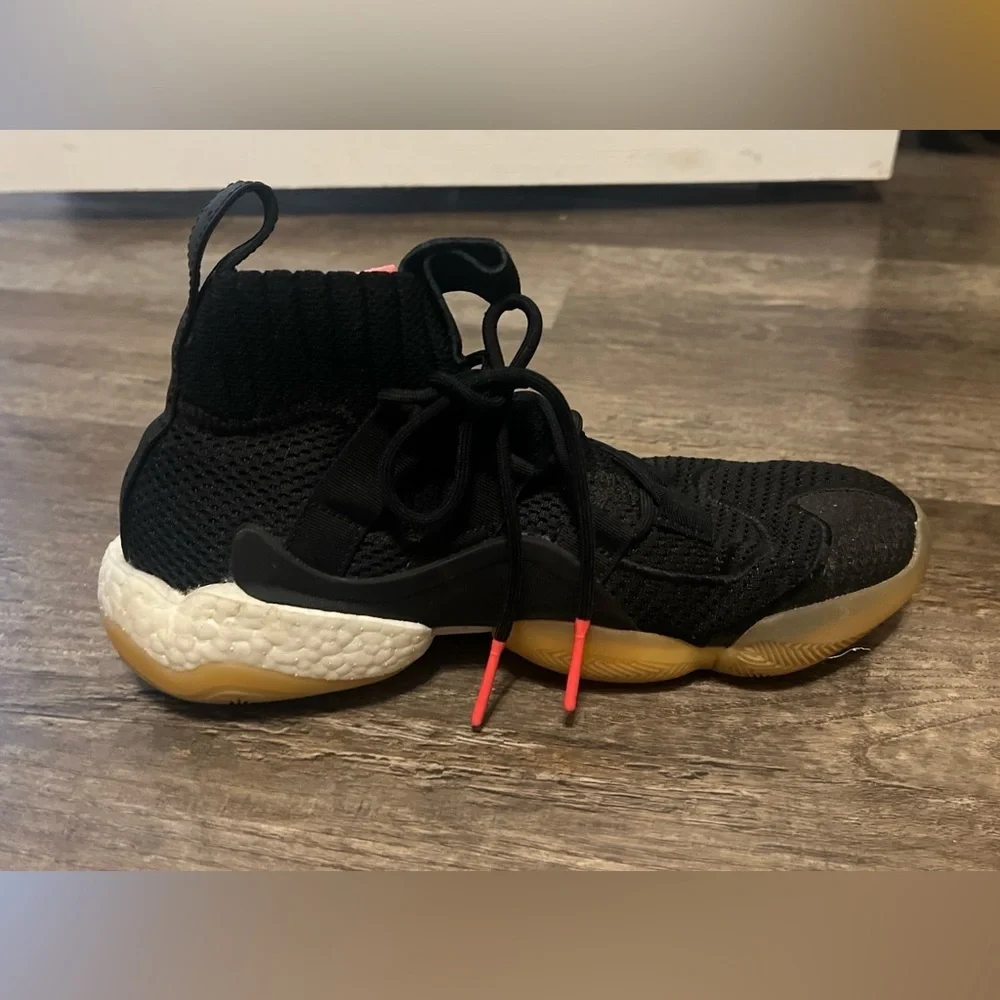 2018 Adidas Crazy BYW X 'Core Black'